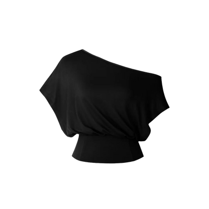 Women's Off Shoulder Crop Top