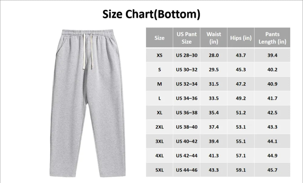 Men's Regular Fit Solid Drawstring Waist Sweatpants