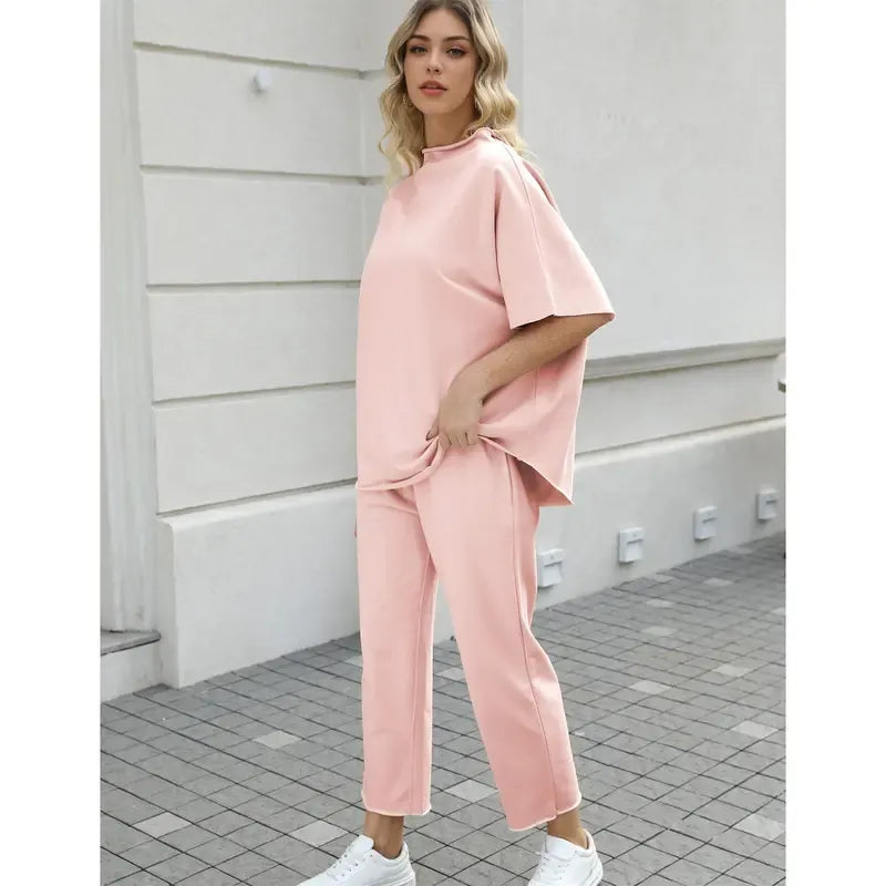 Women's 2 Piece Outfits Lounge Set